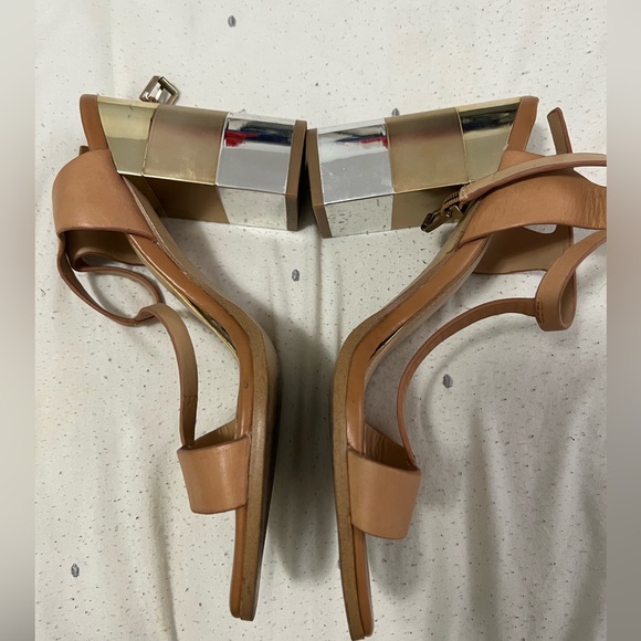 Aldo fully leather Sandals size 8. - Picture 2 of 3
